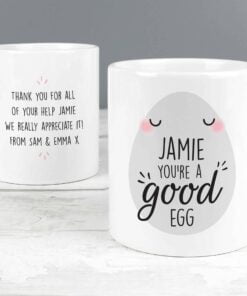 Personalised Youre A Good Egg Mug