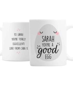 Personalised Youre A Good Egg Mug