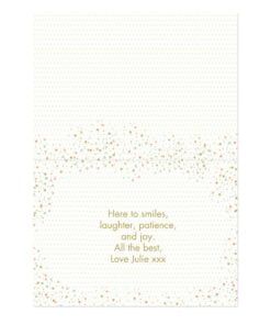 Personalised ‘You’re Leaving to Have a Baby’ Card