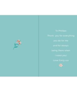 Personalised You’re Like A Mum To Me Card