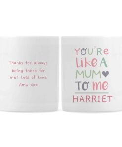 Personalised ‘You’re Like a Mum to Me’ Mug
