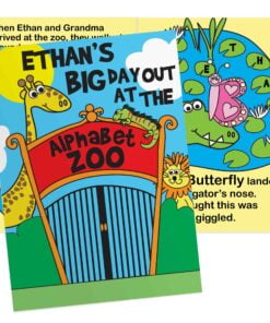 Personalised Zoo Story Book