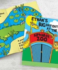 Personalised Zoo Story Book