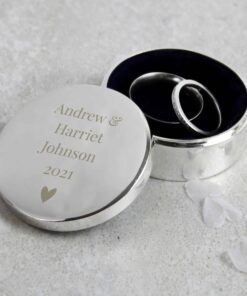Personalised Ring Box