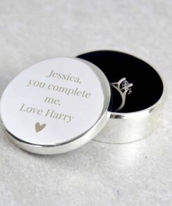 Personalised Ring Box
