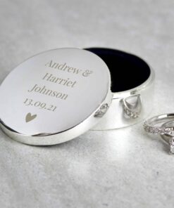 Personalised Ring Box