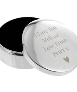 Personalised Ring Box