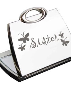 Sister Handbag Compact Mirror