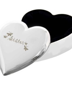 Sister Heart Trinket Box
