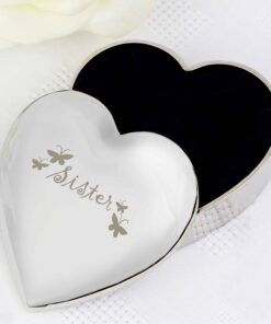 Sister Heart Trinket Box