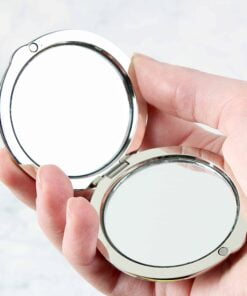Sister Round Compact Mirror
