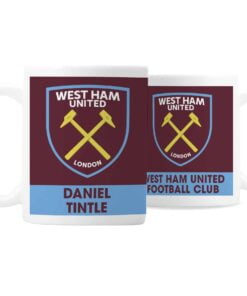 West Ham United FC Bold Crest Mug