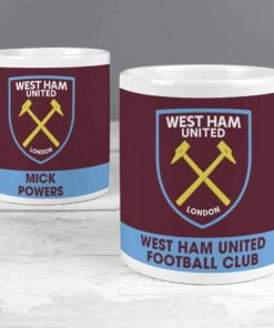 West Ham United FC Bold Crest Mug
