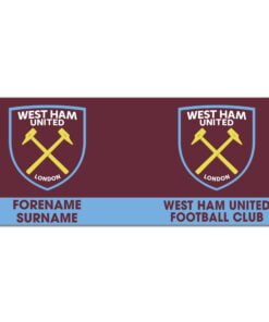West Ham United FC Bold Crest Mug