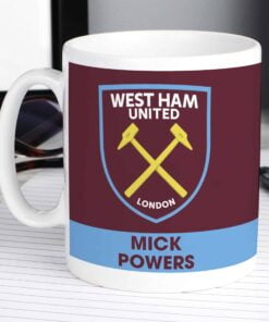 West Ham United FC Bold Crest Mug