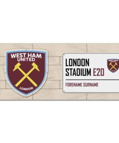 West Ham United FC Street Sign Mug