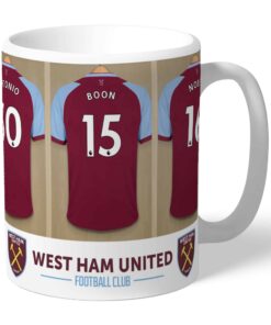 West Ham United Football Club Dressing Room Mug