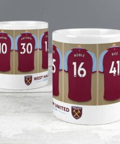 West Ham United Football Club Dressing Room Mug