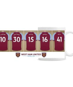 West Ham United Football Club Dressing Room Mug
