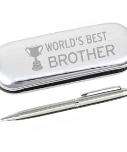 World’s Best Brother Pen & Box