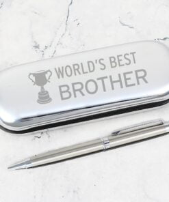 World’s Best Brother Pen & Box