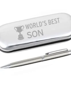 World’s Best Son Pen & Box