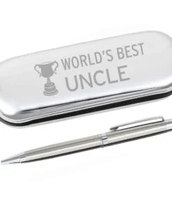 World’s Best Uncle Pen & Box