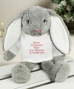 Christmas Bunny Rabbit - Red