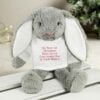 Christmas Bunny Rabbit - Red