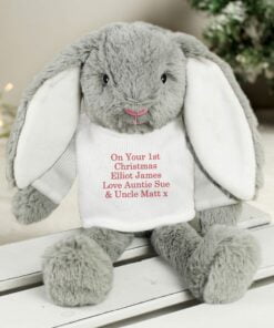Christmas Bunny Rabbit - Red