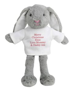 Christmas Bunny Rabbit - Red