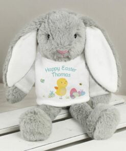 Easter Meadow Bunny Rabbit