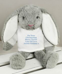 Message Bunny Rabbit - Blue