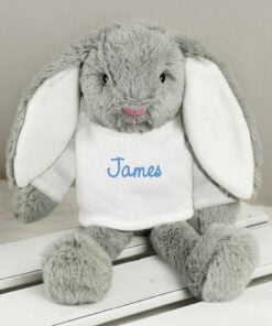 Name Only Bunny Rabbit - Blue