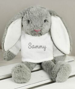 Name Only Bunny Rabbit - Grey