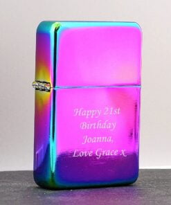 Personalised Rainbow Lighter