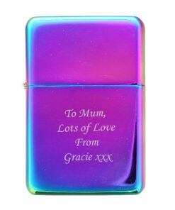 Personalised Rainbow Lighter