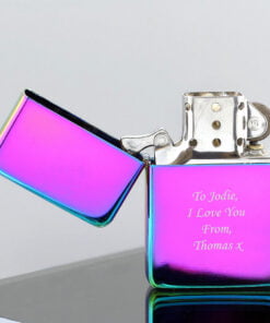 Personalised Rainbow Lighter