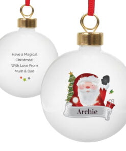 Santa Claus Bauble