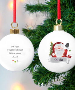 Santa Claus Bauble