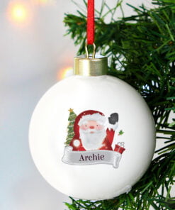 Santa Claus Bauble