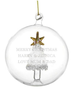 Christmas Tree Bauble