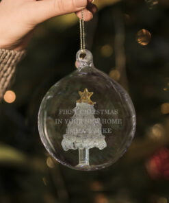 Christmas Tree Bauble