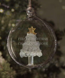 Christmas Tree Bauble