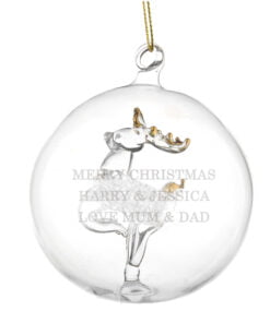 Reindeer Bauble