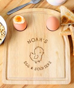 Chick Egg & Toast Board