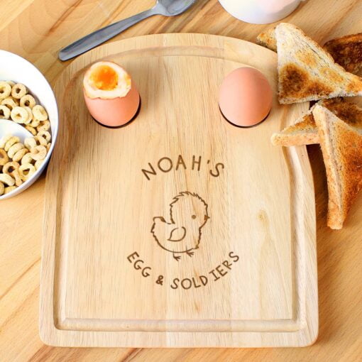 Chick Egg & Toast Board