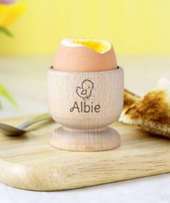 Chick Wooden Egg Cup