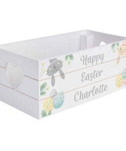Easter Wooden Crate