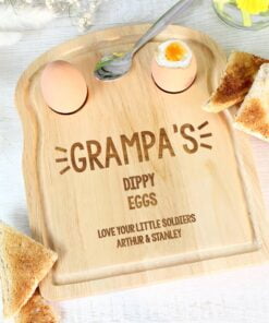 Free Text Egg & Toast Board